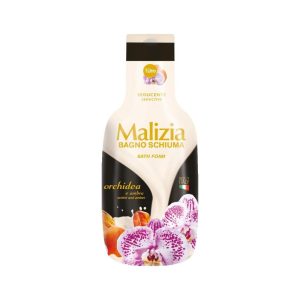 Malizia-Bath-Foam-Orchidea